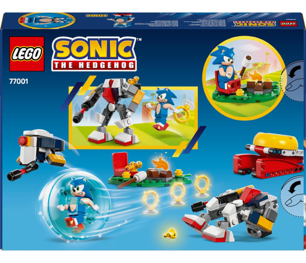LEGO Sonic 77001 Sonic i biwakowa bitwa - 1284146 - zdjęcie 4